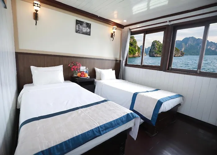 Hotel en barco Sunlight Legend Cruise Ha Long