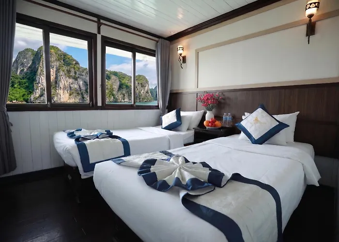 Sunlight Legend Cruise Hotel en barco Ha Long