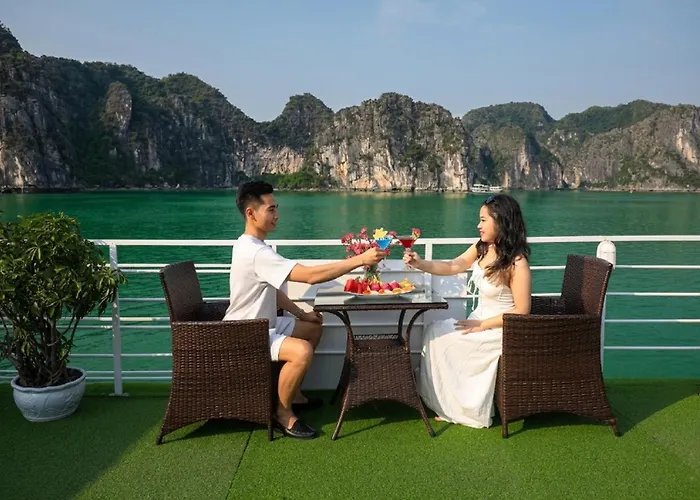 Hotel en barco Sunlight Legend Cruise Ha Long