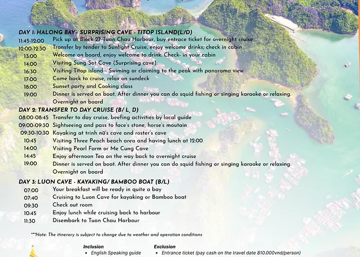 Sunlight Legend Cruise 3*